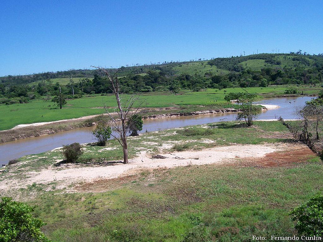 The authorities are apparently turning a blind eye to the deforestation and destruction of the Pindaré with many fish habitats already altered irreperably.