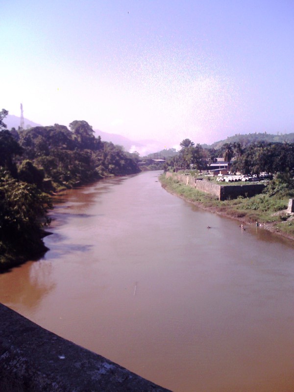 This species has been recorded from the Umkhen River, Meghalaya state, northeastern India.