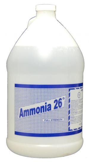 If liquid ammonia is to be used ensure it is free of additives.