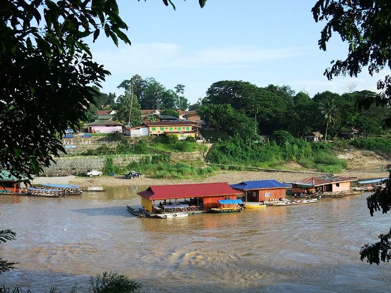 The village of Kuala Tahan, Pahang state, Peninsular Malaysia, is type locality of this species.