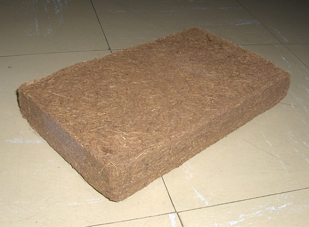 Coconut fibre or 'coir' can be used to store killifish eggs
